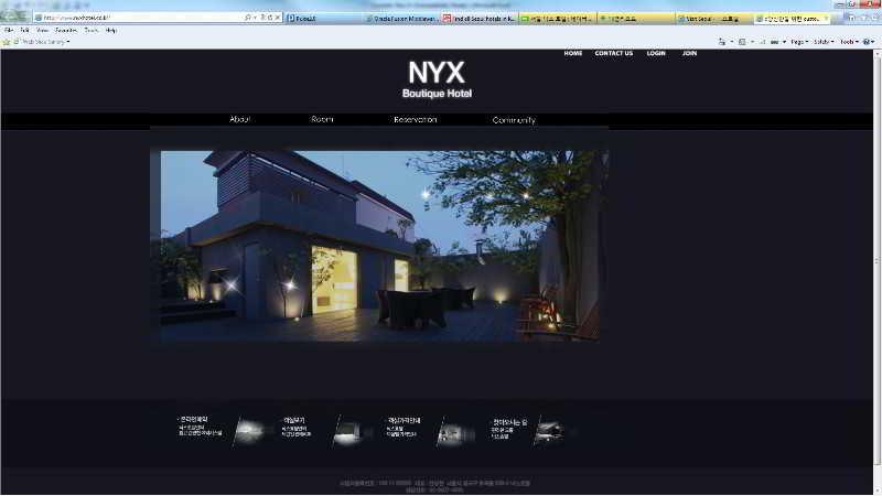 Nyx Hotel Seoul Exterior photo